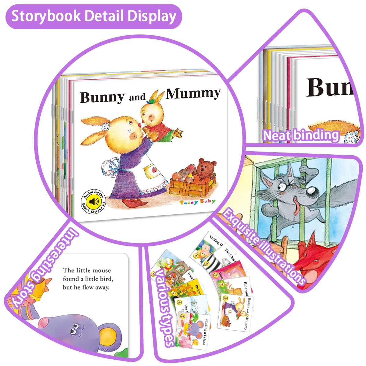 10 English Children's Storybooks