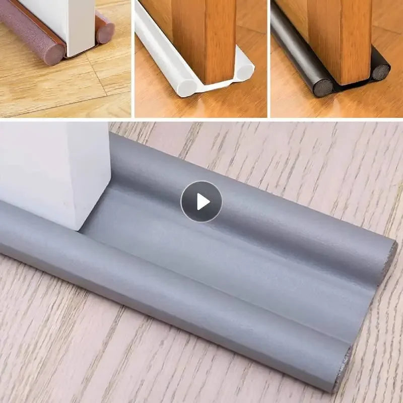 Double-Sided Door Draught Excluder Seal
