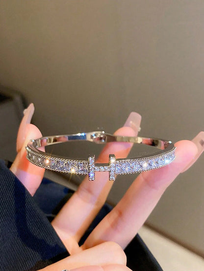 Women’s Luxury Stainless Steel Cuff Bracelet