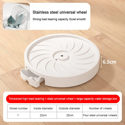 Heavy-Duty Plant Caddy with Hidden Wheels