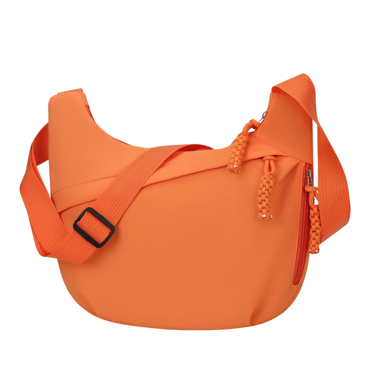 Large Capacity Half Moon Crossbody Shoulder Bag
