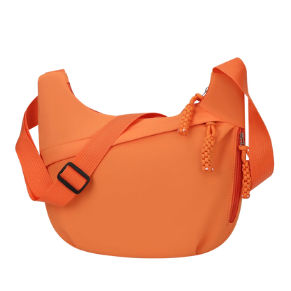 Large Capacity Half Moon Crossbody Shoulder Bag