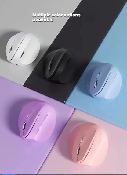 Triple-Mode Vertical Wireless Mouse