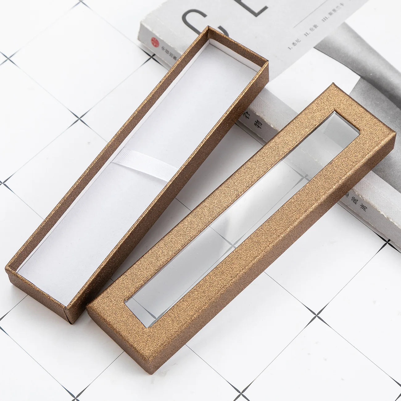 Elegant Paper Pen Gift Box