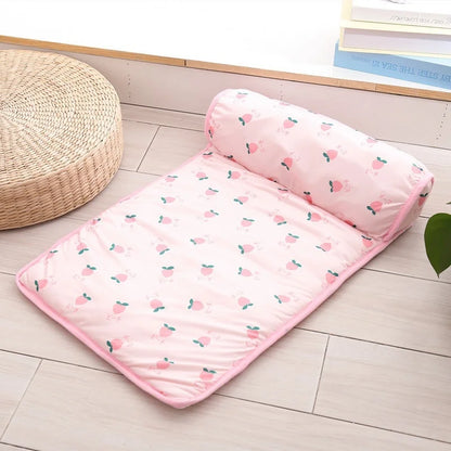 Cooling Silk Pet Mat for Dogs & Cats