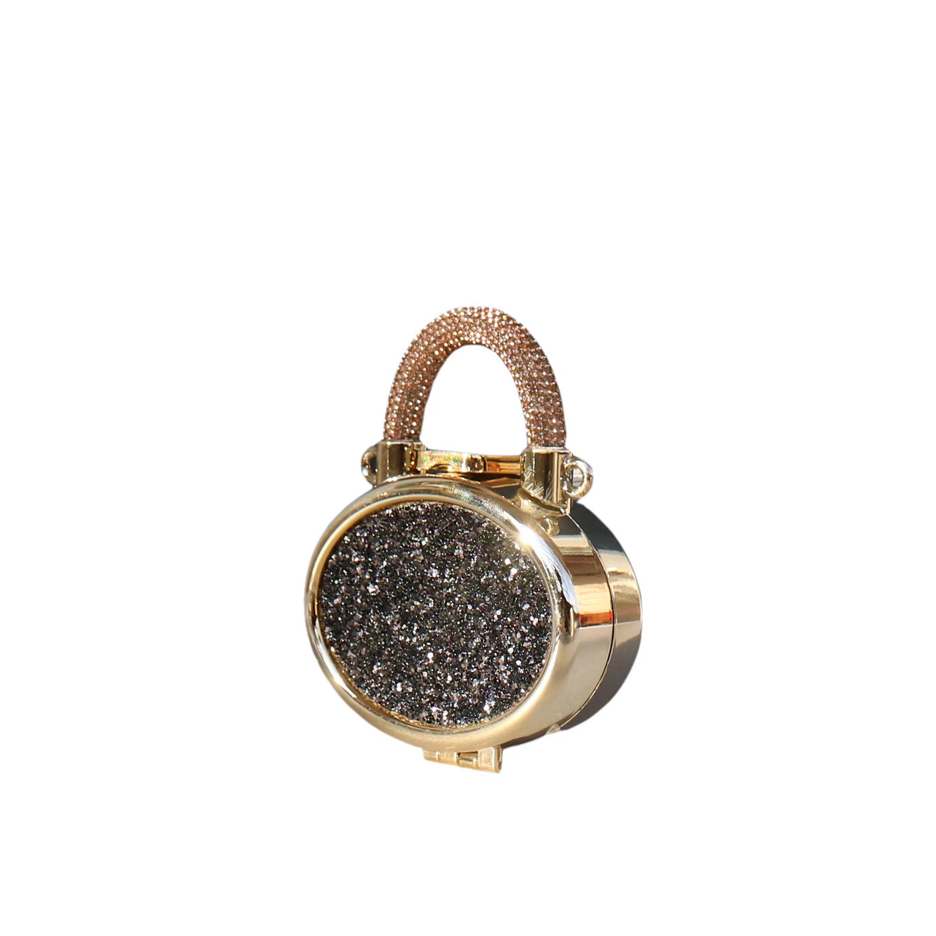 Mini Crystal Evening Clutch Bag