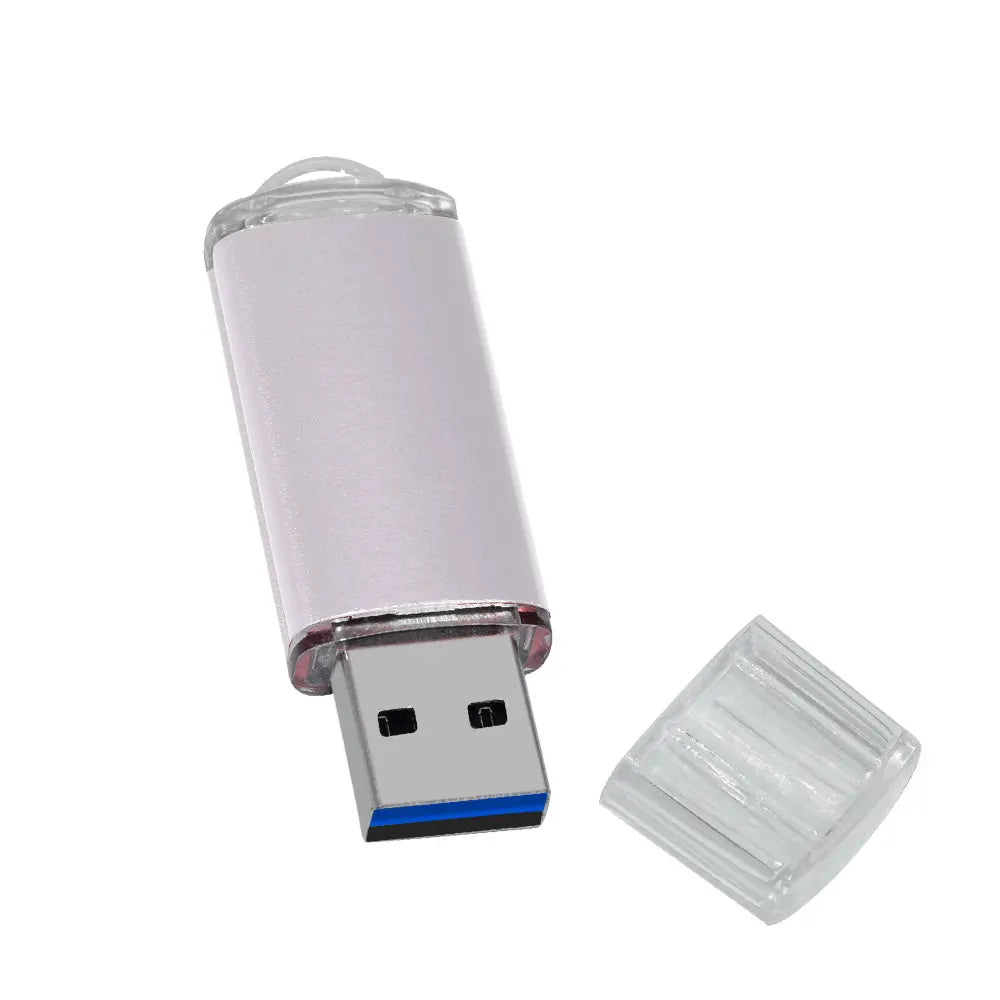 USB Flash Drive 64GB Metal Pen Drive 8GB 16GB 32GB 128GB