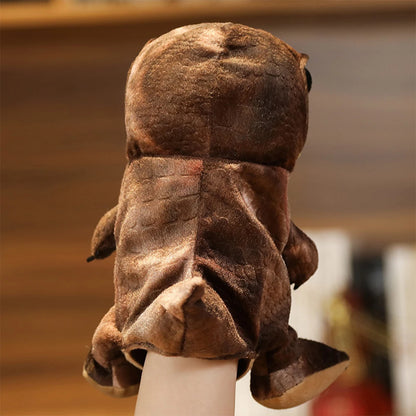 Dinosaur Hand Puppet Plush Toy for Pets