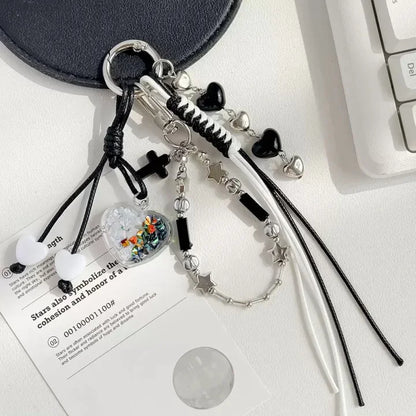 Y2K Transparent Ita Shoulder Bag