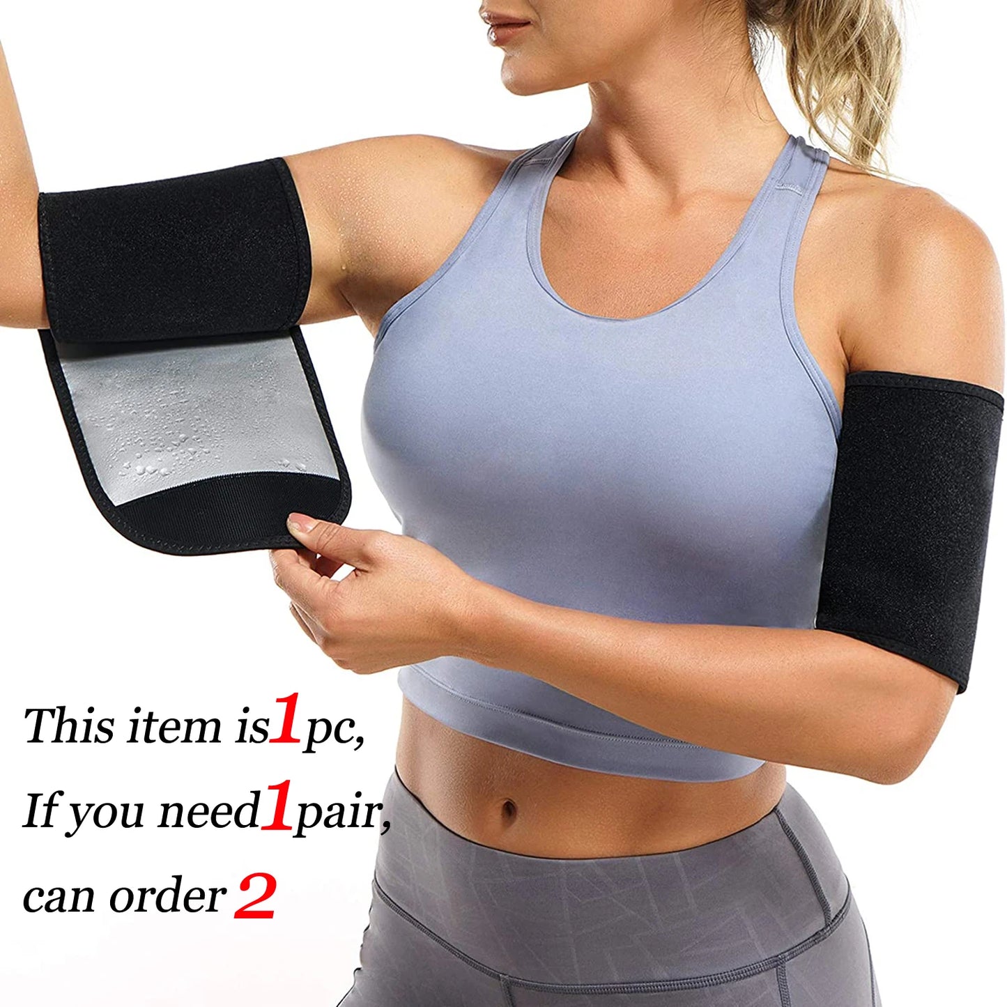 Arm Trimmer Sweat Shaper Band