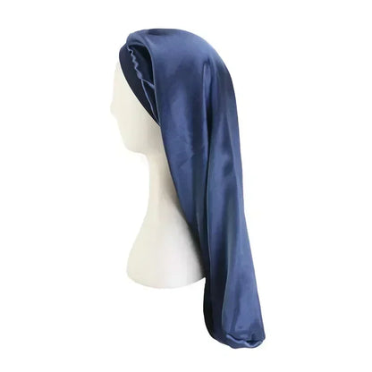 Reversible Satin Bonnet Hair Cap