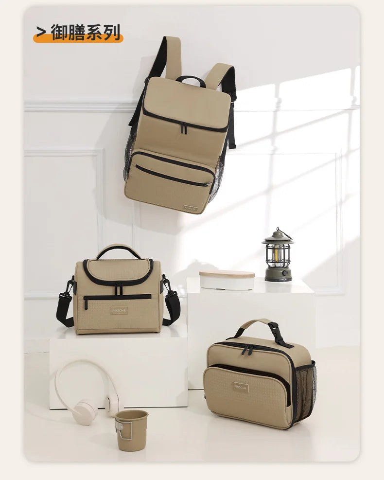 Insulated Tote Cooler Lunch Bag