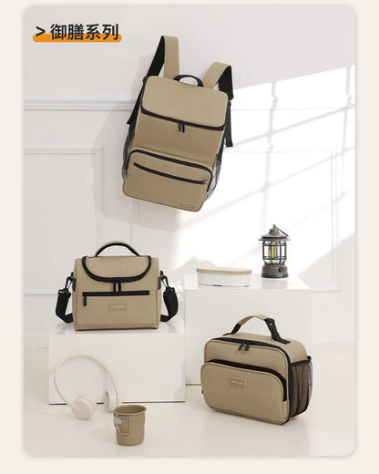 Insulated Tote Cooler Lunch Bag