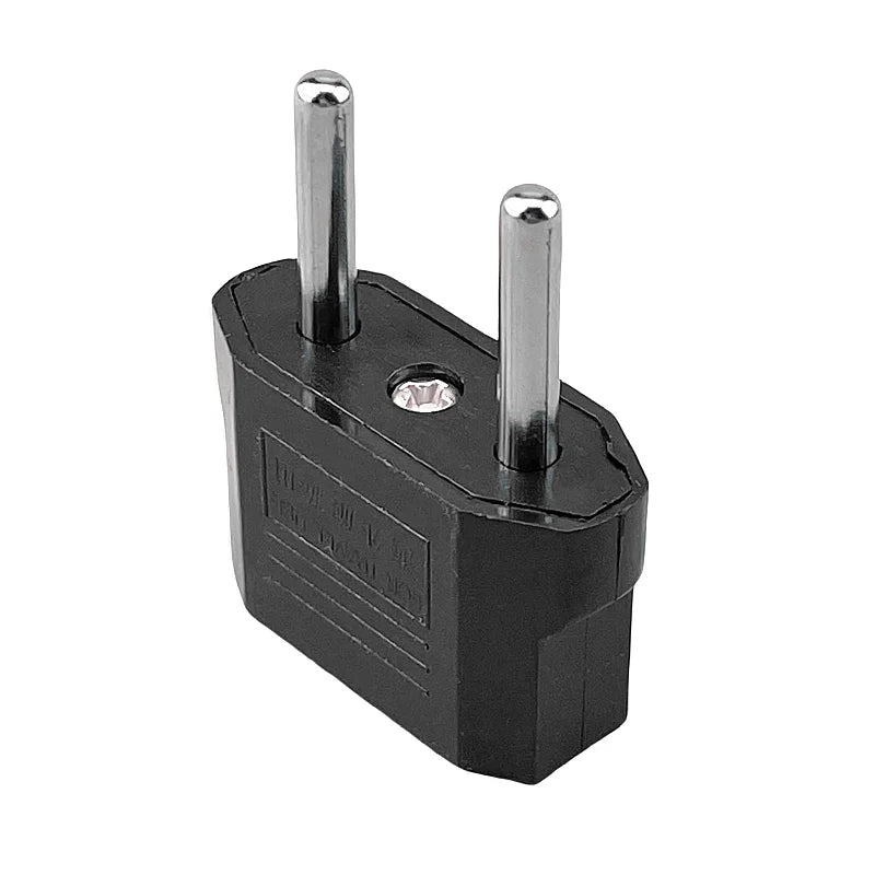 US to EU Travel Plug Adapter