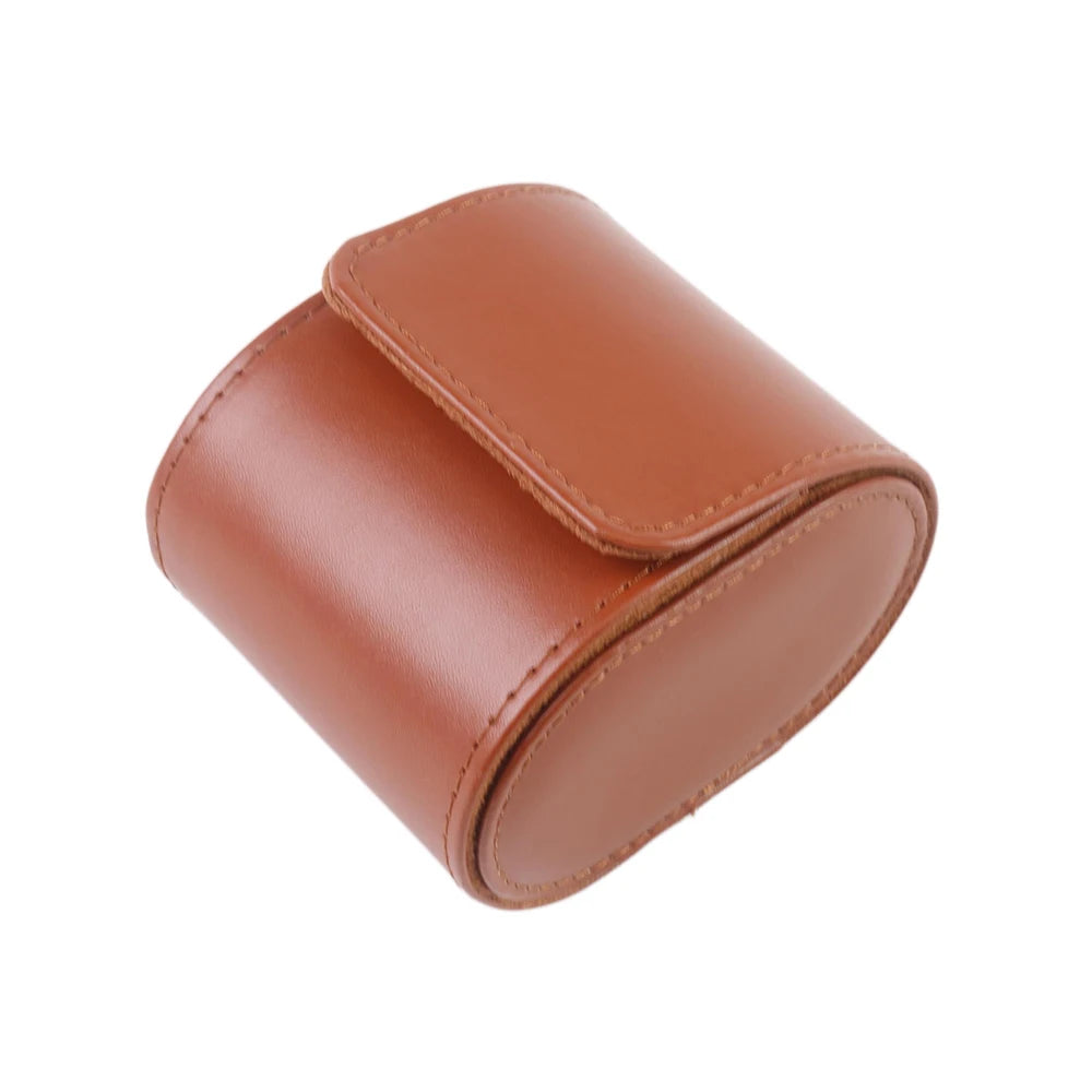 Single Watch Storage Case with Protective Cushion