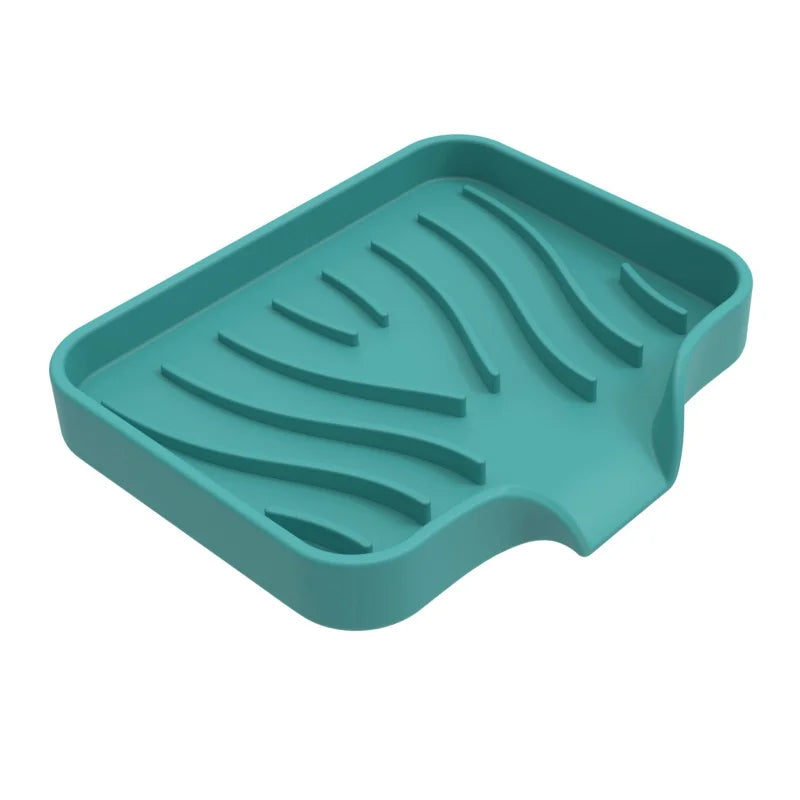 Silicone Sink Organiser Tray with Drainage