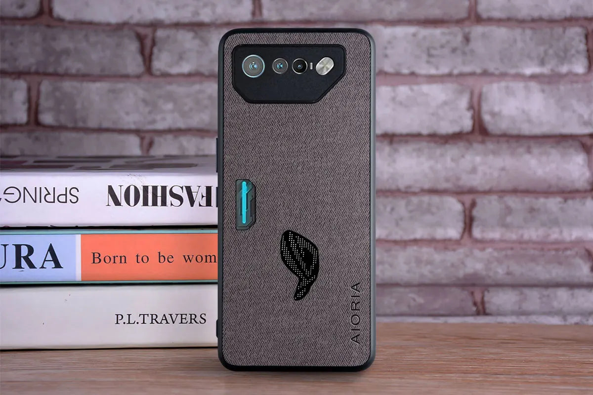 Textured Leather Phone Case for ASUS ROG Phone 6 & 7