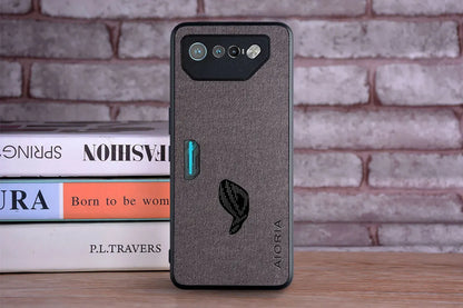 Textured Leather Phone Case for ASUS ROG Phone 6 & 7