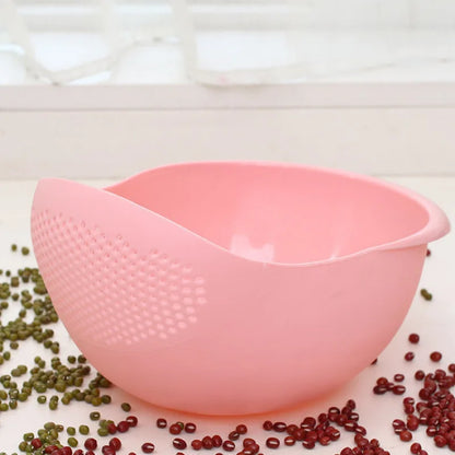 Multi-Purpose Rice & Vegetable Washing Bowl