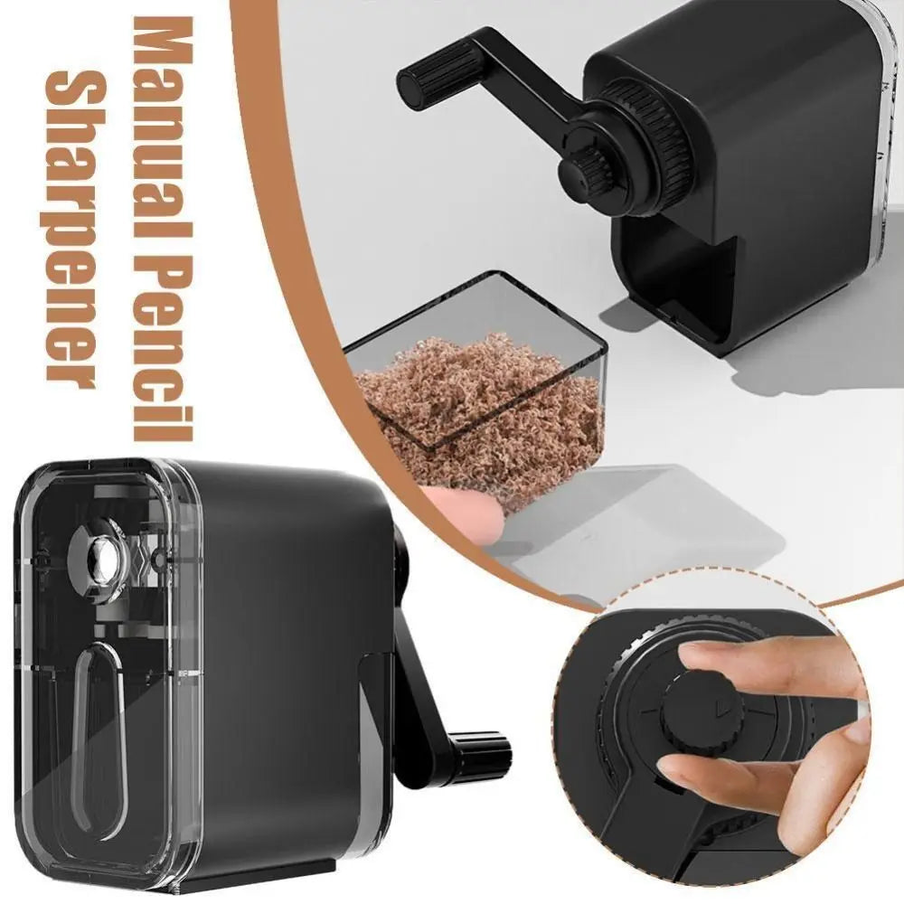 Mechanical Desktop Pencil Sharpener