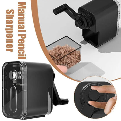 Mechanical Desktop Pencil Sharpener