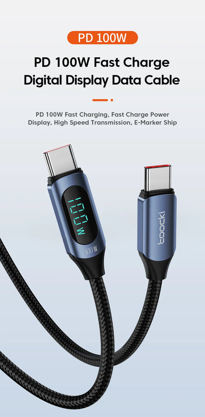 USB-C Display Charging Cable