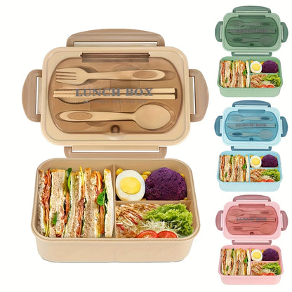Insulated Bento Lunch Box with Compartments