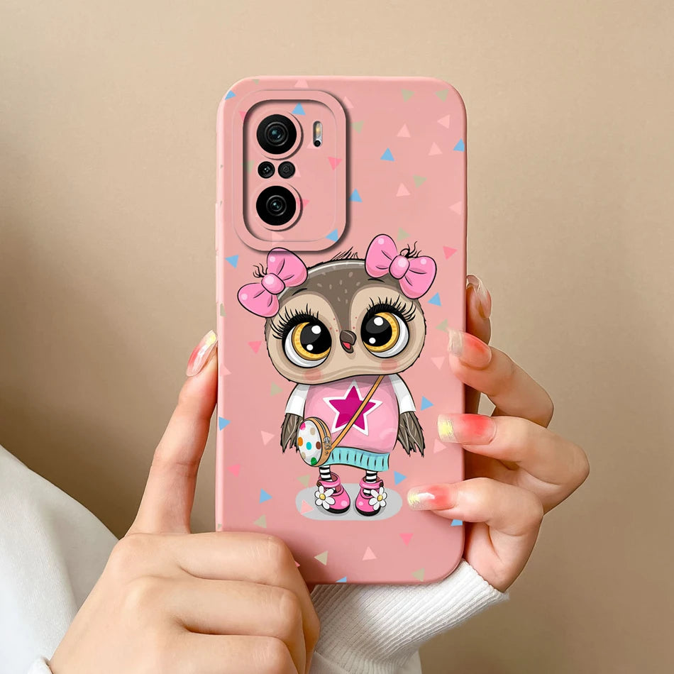 Liquid Silicone Case for Redmi K40 Series