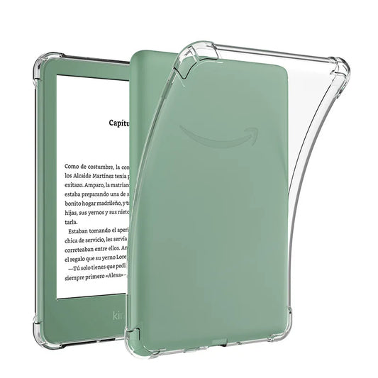 Transparent Soft Silicone Protective Case for Kindle 11th & 12th Generation