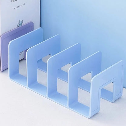 Multi-Compartment Book Organizer
