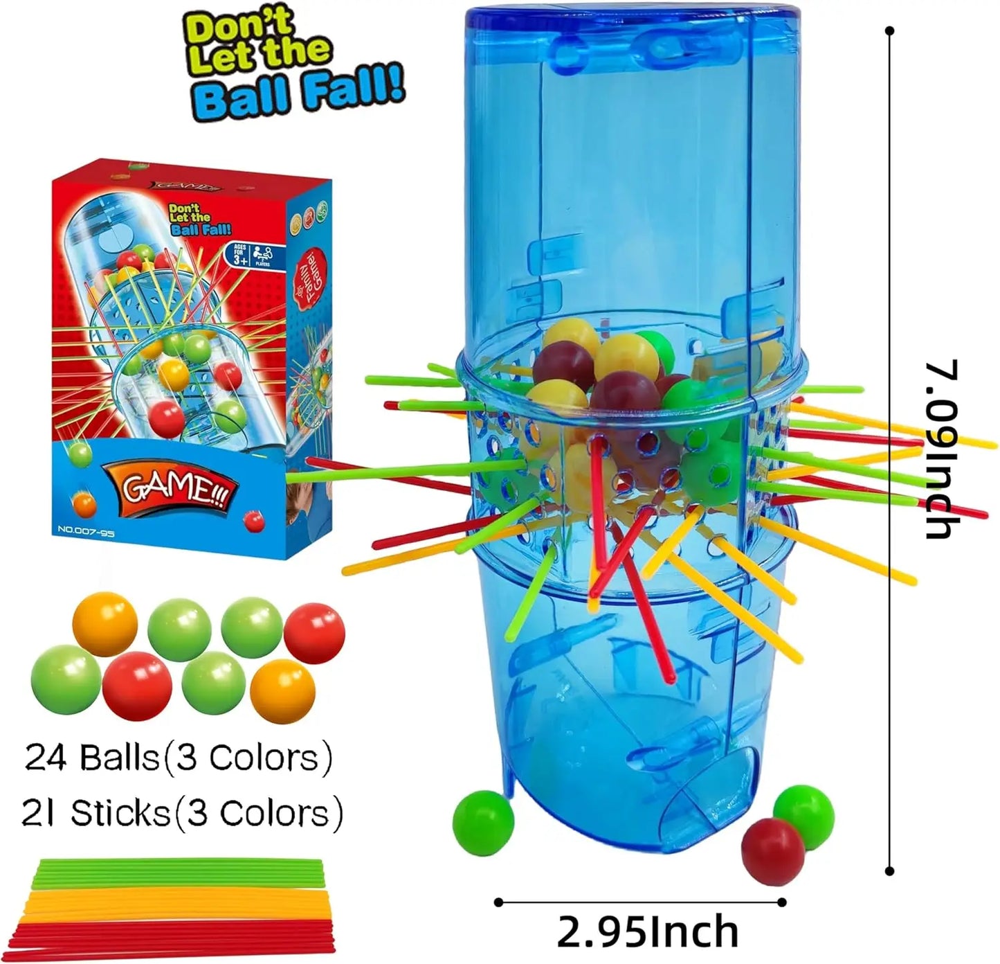 Don't Let the Ball Fall Board Game