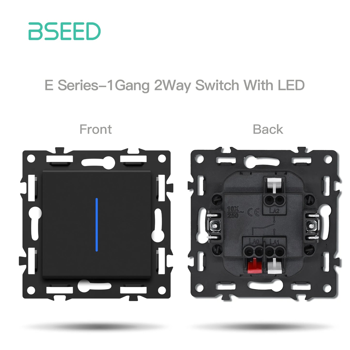 Mechanical Wall Switch & EU Power Socket Series