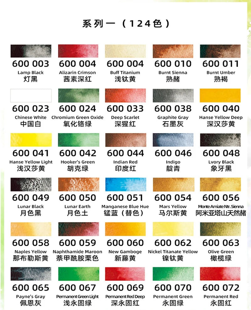 Professional Watercolour Paint Tube