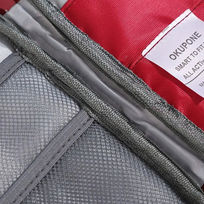 Oxford Multi-Pocket Pencil Case