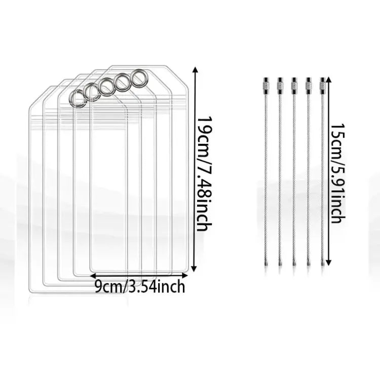 Waterproof Cruise Luggage Tags