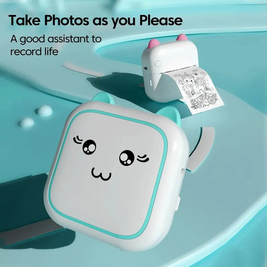 Portable Bluetooth Thermal Mini Printer