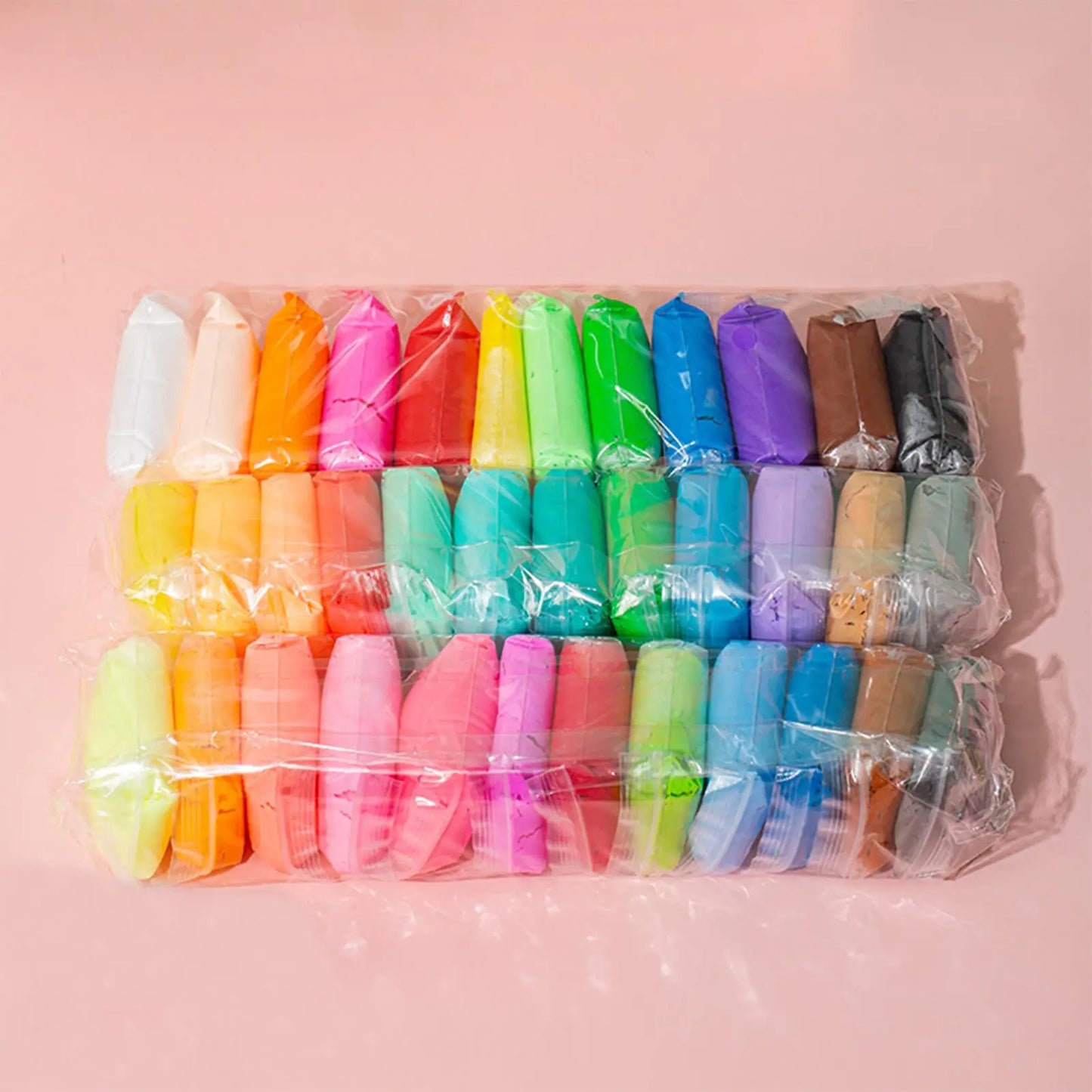 Kids Air Dry Modelling Clay Set
