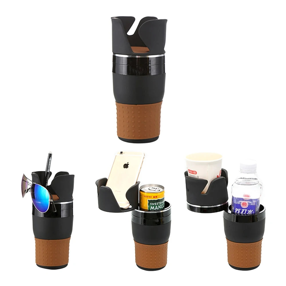 Multifunctional Car Drinking Bottle Holder