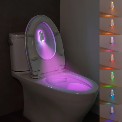 Motion Sensor Toilet Night Light
