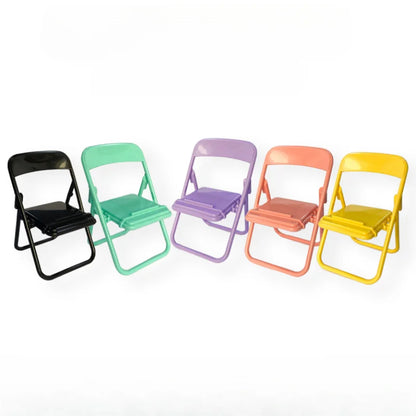 Chair Shape Cellphone Desk Mobile Stand