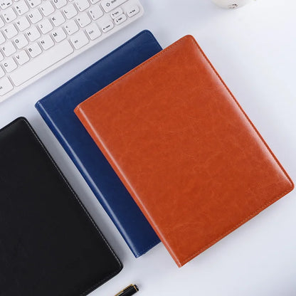 A5/B5 Executive Leather Padfolio Clipboard