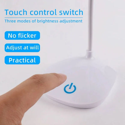 LED Desktop Desk Lamp – Eye Protection Reading Light