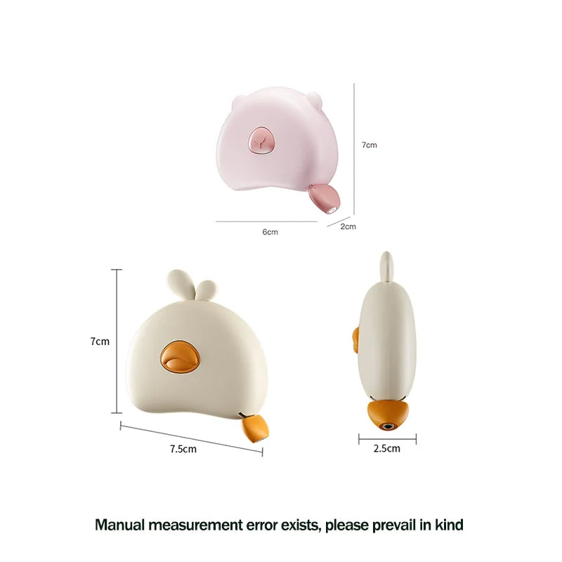 Portable Auto-Retractable Body Measuring Tape