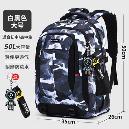Teen Boys Laptop School Backpack