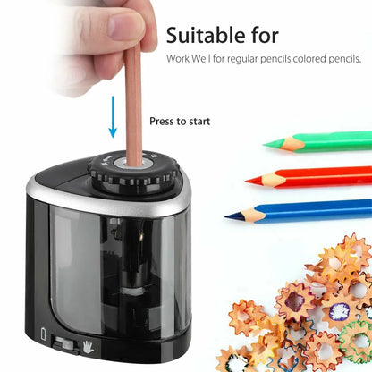 2-in-1 Electric Pencil Sharpener