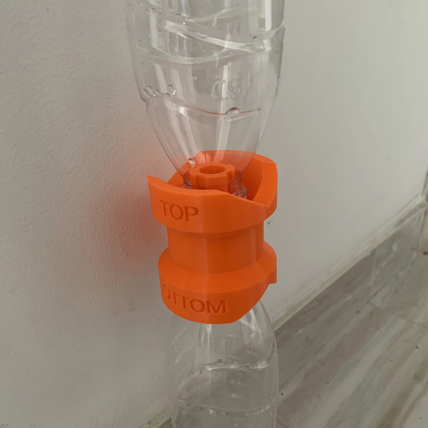 Smart Plastic Soap Dispenser for Bathroom Use