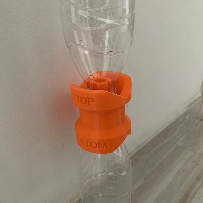 Smart Plastic Soap Dispenser for Bathroom Use