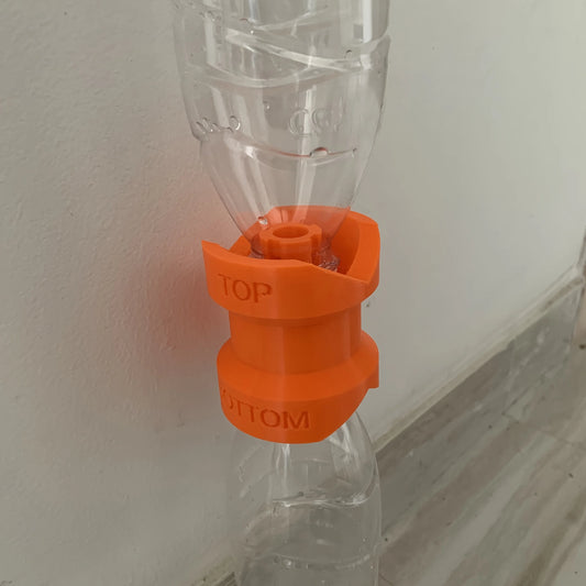 Smart Plastic Soap Dispenser for Bathroom Use