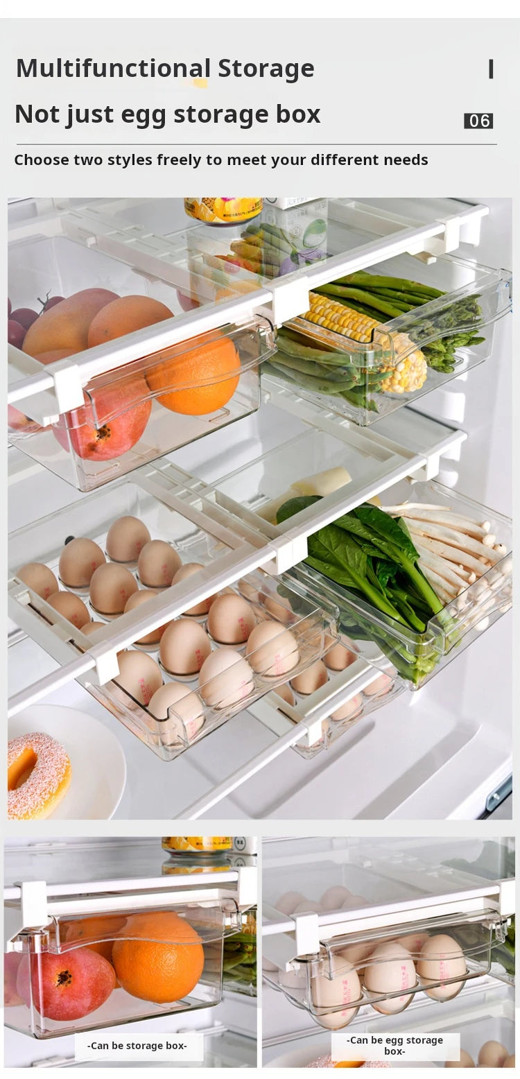 Refrigerator Egg Storage Box