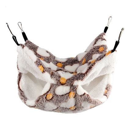 Winter Warm Double-Layer Small Pet Hammock